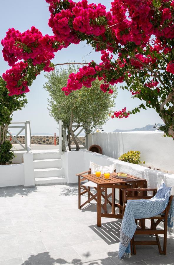 Sensia Luxury Apartment With Hot Tub Oia  Exterior foto
