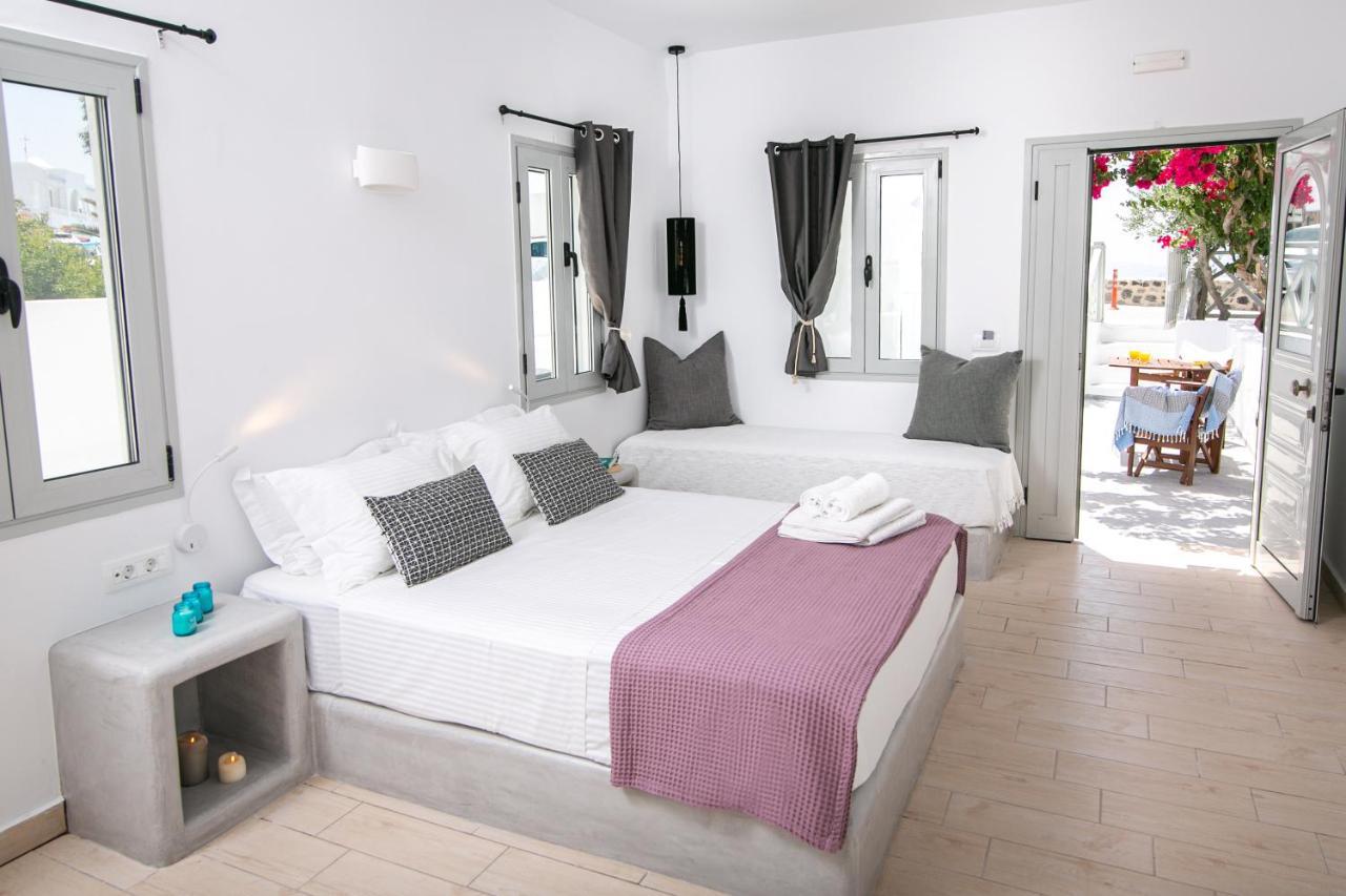 Sensia Luxury Apartment With Hot Tub Oia  Exterior foto